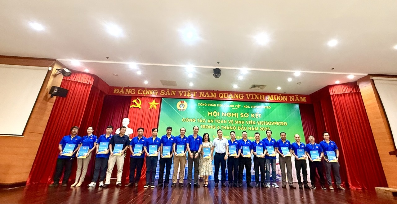 Phát huy mạng lưới ATVSV trong công tác an toàn, vệ sinh lao động tại Vietsovpetro