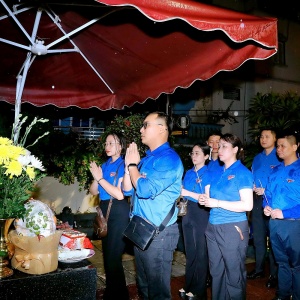 Tuổi trẻ PVEP tri ân các anh hùng liệt sĩ