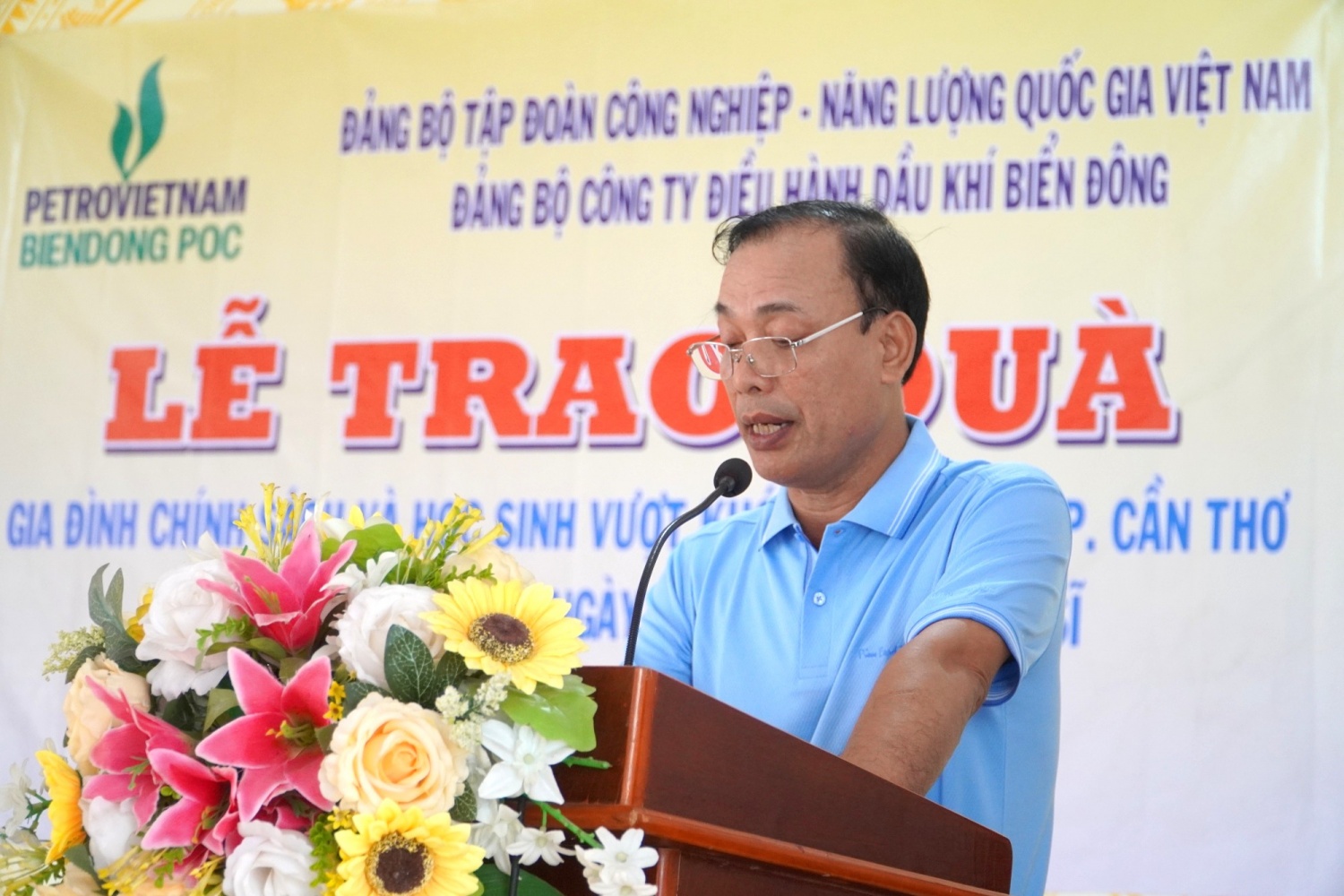 Đảng bộ BIENDONG POC: Lan tỏa nghĩa tình trong tháng Bảy tri ân