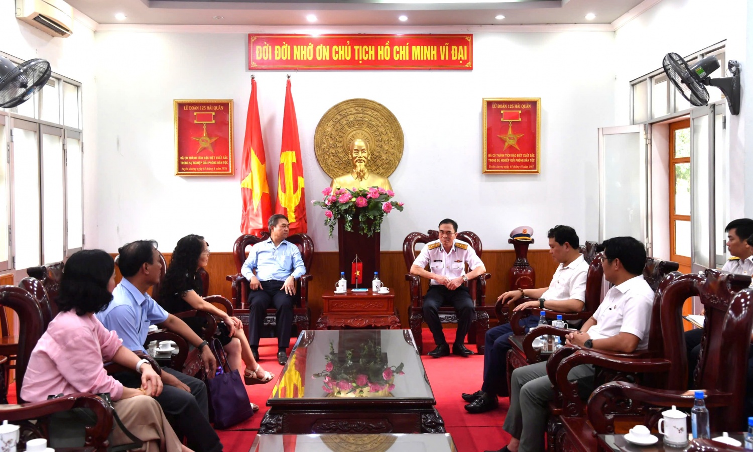 Đảng bộ BIENDONG POC: Lan tỏa nghĩa tình trong tháng Bảy tri ân