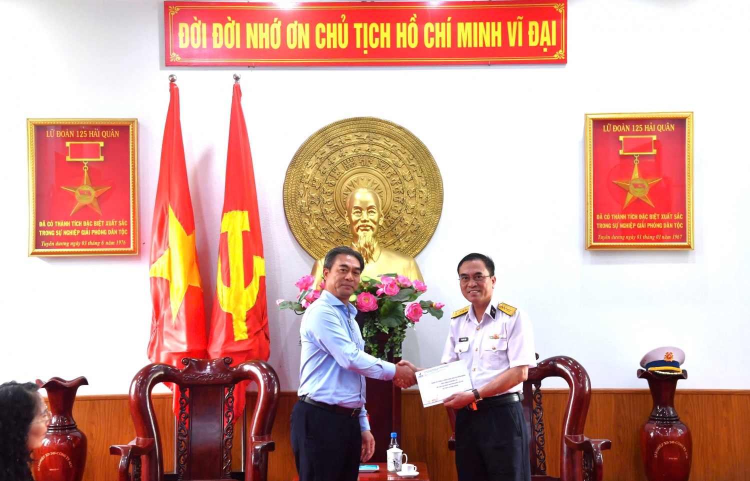 Đảng bộ BIENDONG POC: Lan tỏa nghĩa tình trong tháng Bảy tri ân