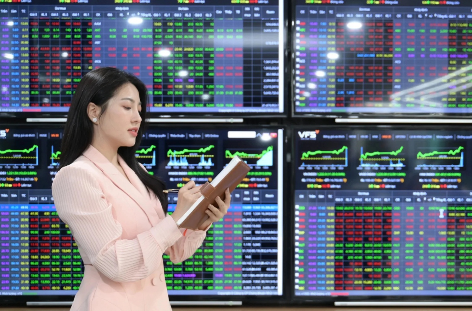 Chứng khoán Việt Nam  Chứng khoán Việt Nam "vươn mình" thành công