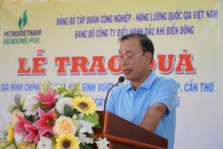 BIENDONG POC trồng 5 hecta rừng ngập mặn tại Cần Thơ