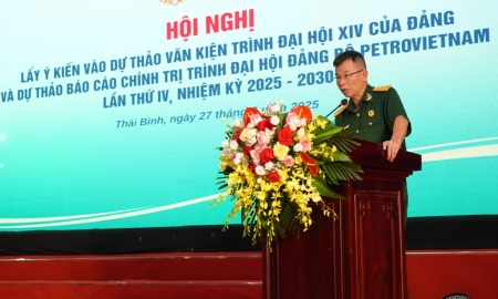 Hội CCB VPI đóng góp ý kiến thúc đẩy chuyển đổi năng lượng bền vững