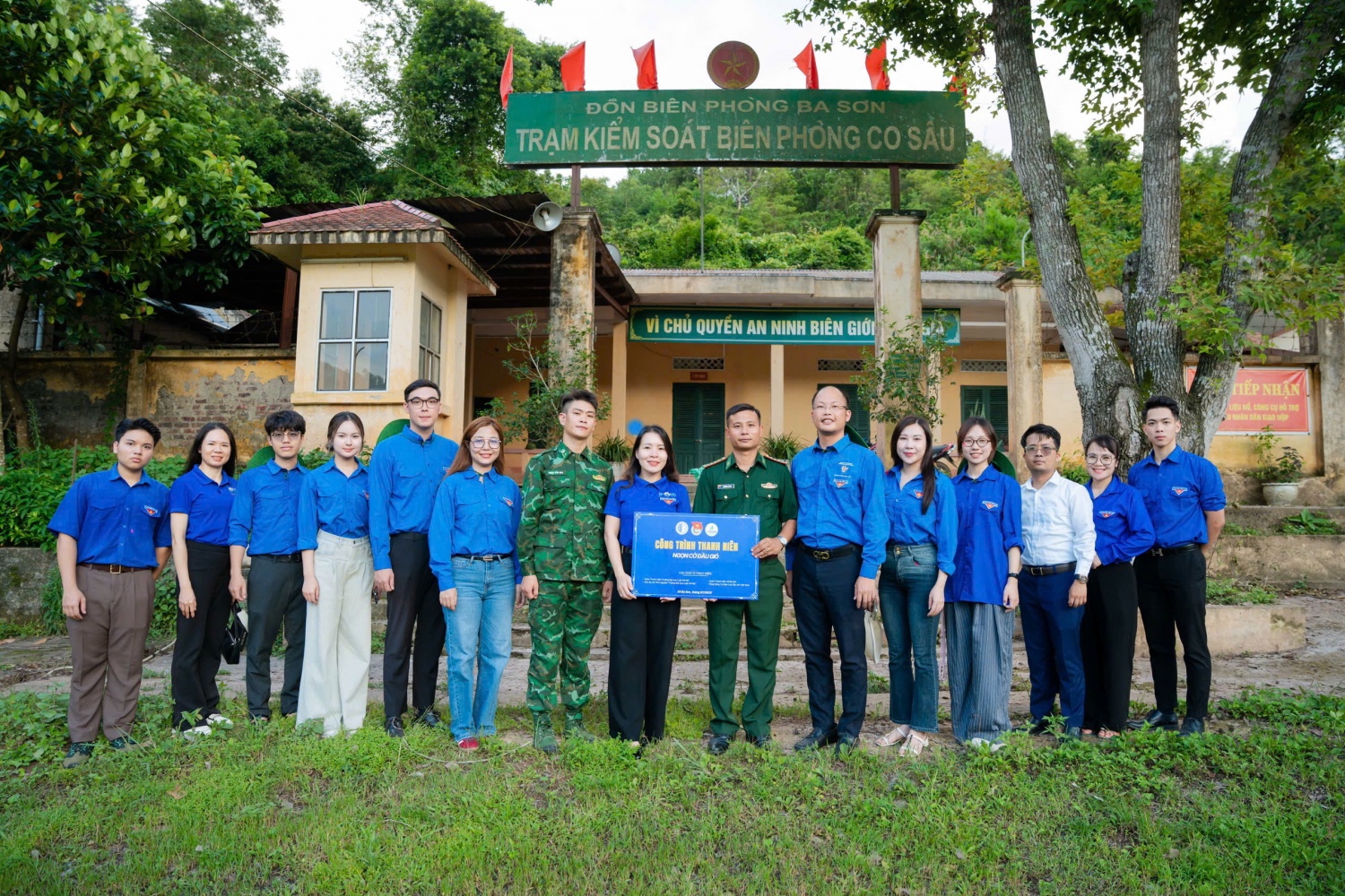 Tuổi trẻ PV Power tổ chức hành trình Tuổi trẻ PV Power tổ chức hành trình
