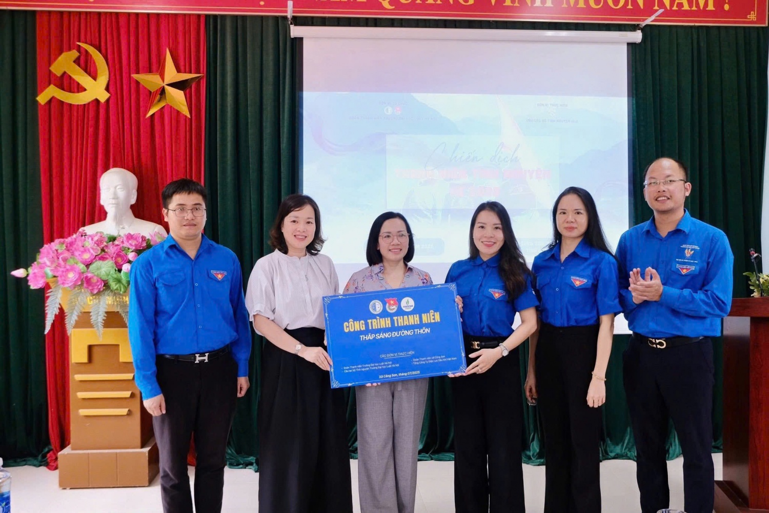 Tuổi trẻ PV Power tổ chức hành trình Tuổi trẻ PV Power tổ chức hành trình