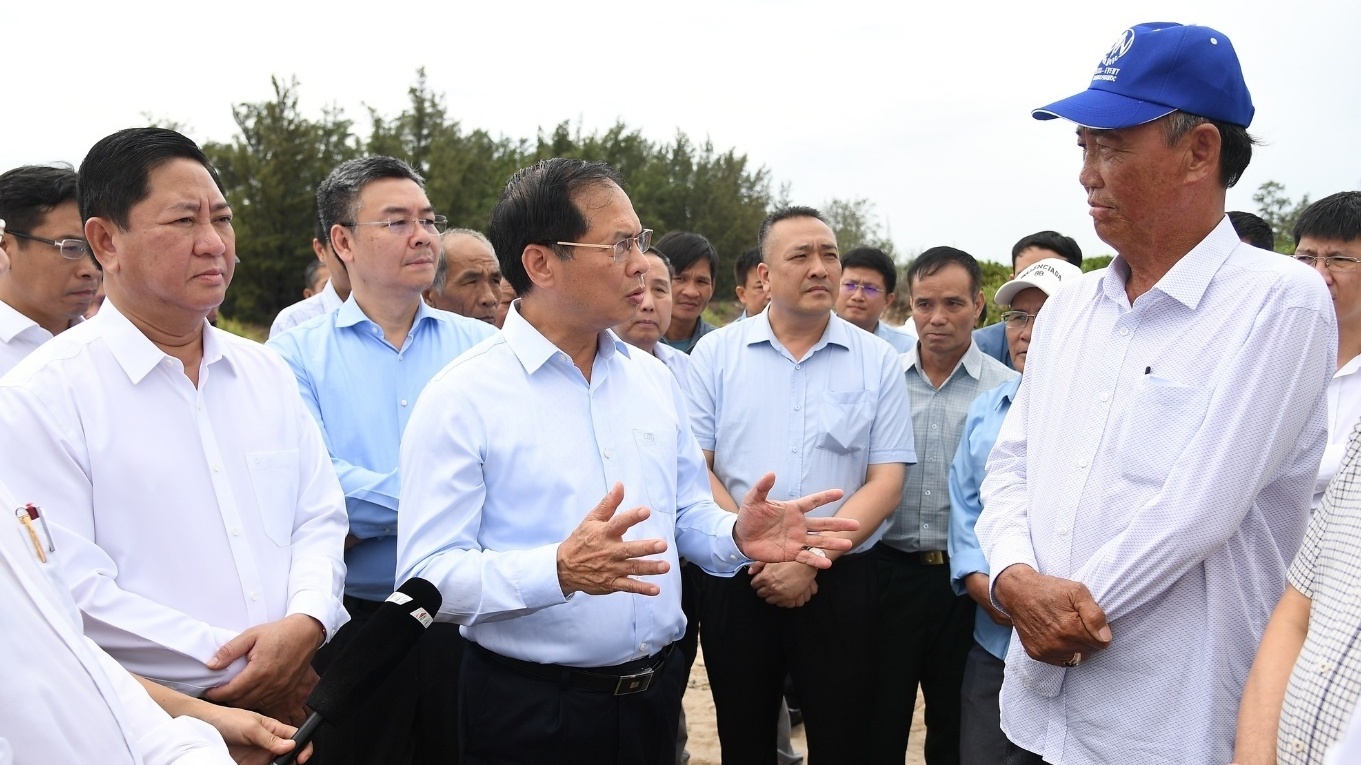 Petrovietnam tham gia đoàn công tác của Chính phủ và các Bộ, ngành làm việc với địa phương dự án điện hạt nhân Ninh Thuận 1 và 2