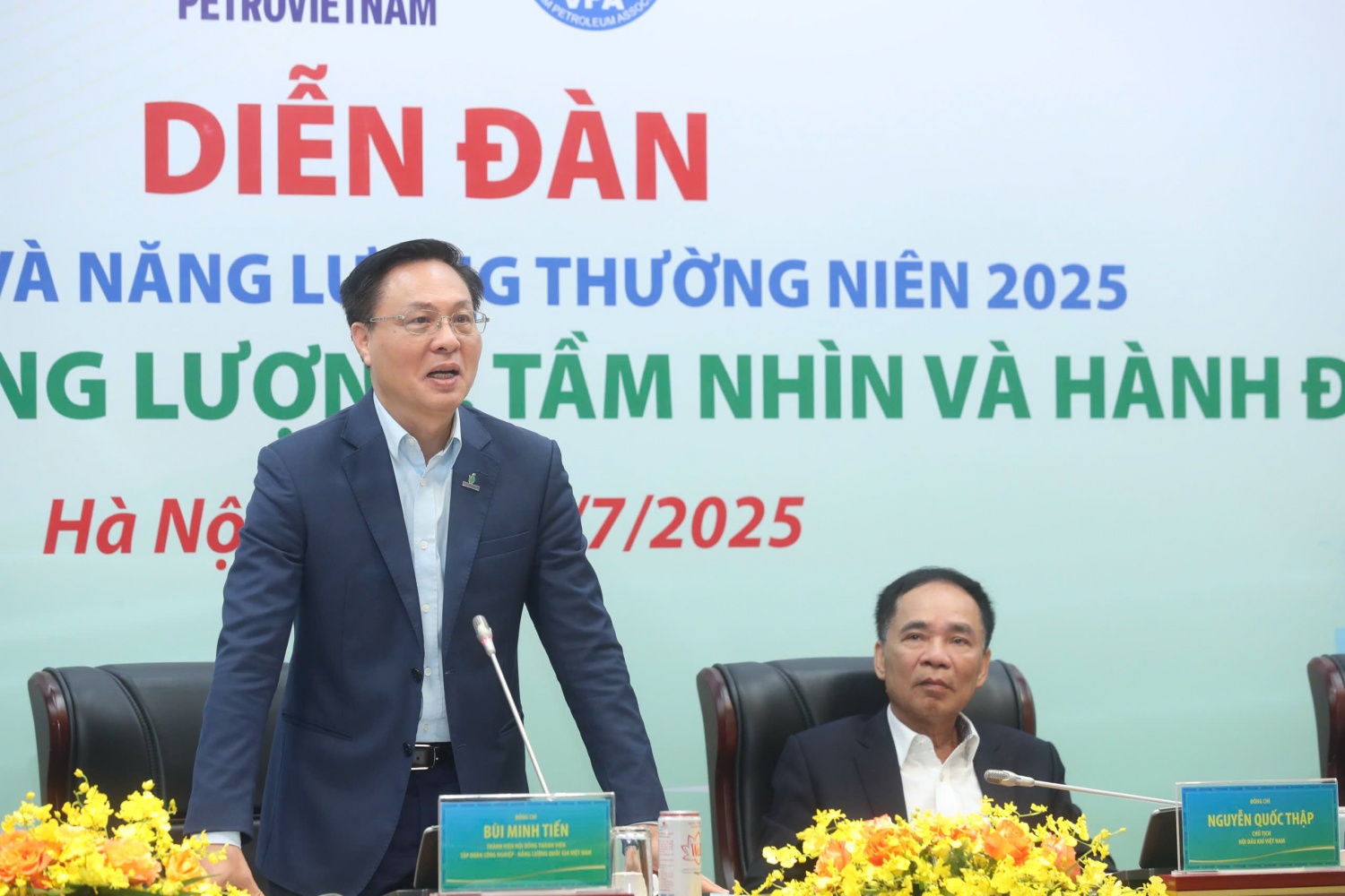 Diễn đàn Dầu khí và Năng lượng 2025: Thúc đẩy hình thành hệ sinh thái năng lượng an toàn, hội nhập Diễn đàn Dầu khí và Năng lượng 2025: Thúc đẩy hình thành hệ sinh thái năng lượng an toàn, hội nhập