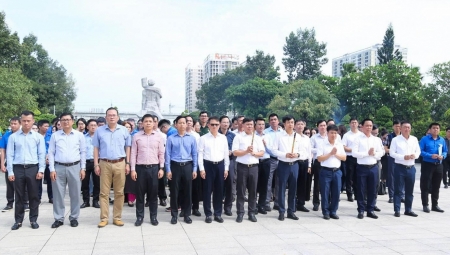 PVTrans tổ chức các hoạt động tri ân nhân kỷ niệm 78 năm Ngày Thương binh - Liệt sĩ