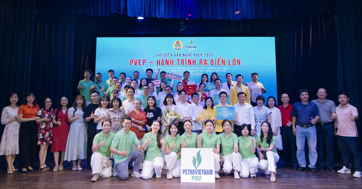 Hội diễn Văn nghệ PVEP 2025: Hành trình vươn ra biển lớn, gắn kết trái tim người lao động