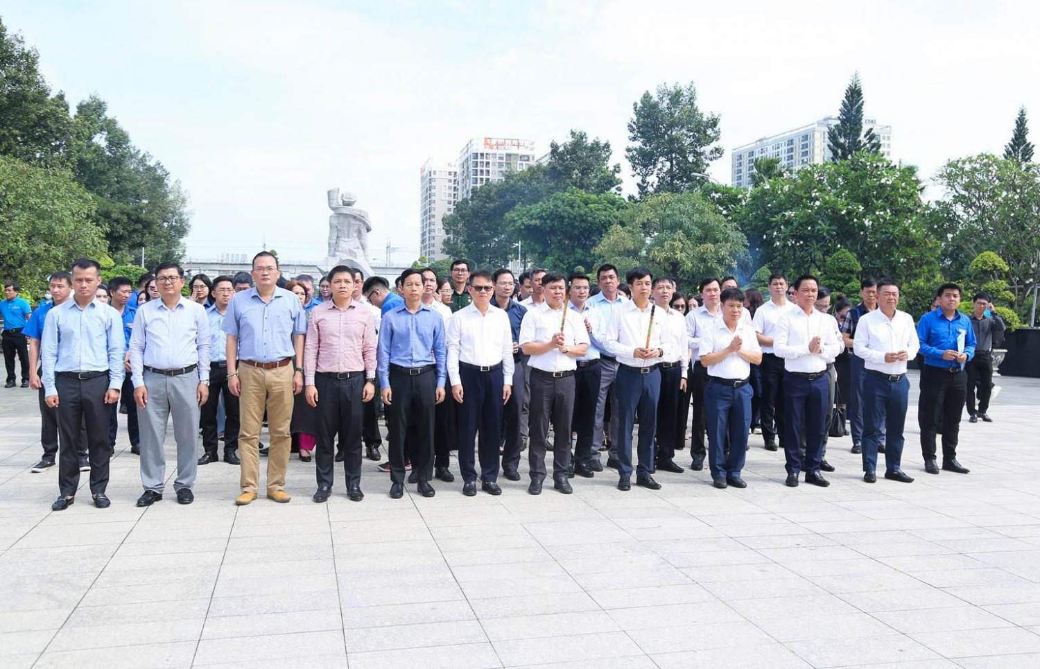 PVTrans tổ chức các hoạt động tri ân nhân kỷ niệm 78 năm Ngày Thương binh - Liệt sĩ PVTrans tổ chức các hoạt động tri ân nhân kỷ niệm 78 năm Ngày Thương binh   Liệt sĩ