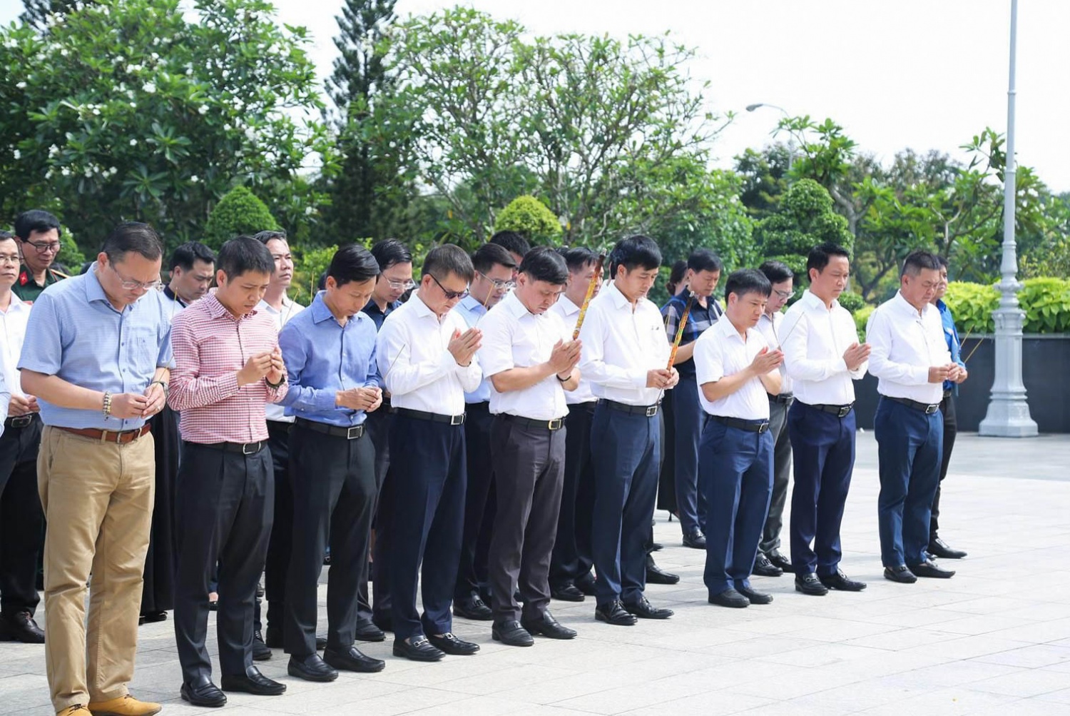 PVTrans tổ chức các hoạt động tri ân nhân kỷ niệm 78 năm Ngày Thương binh - Liệt sĩ PVTrans tổ chức các hoạt động tri ân nhân kỷ niệm 78 năm Ngày Thương binh   Liệt sĩ