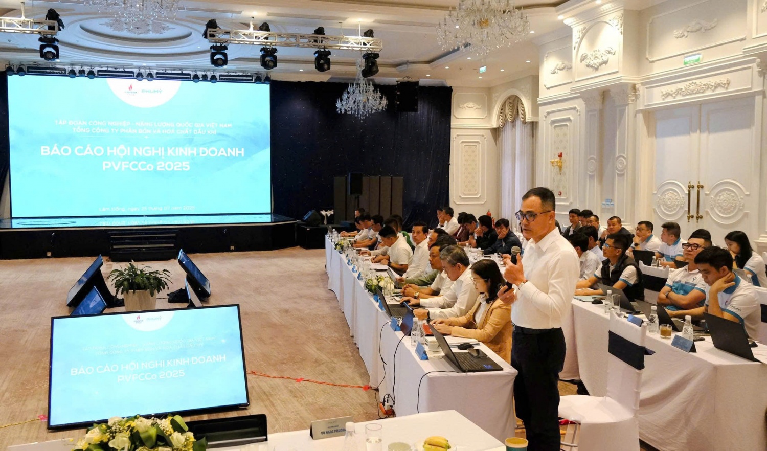 PVFCCo - Phú Mỹ quyết tâm hoàn thành chỉ tiêu kế hoạch đầu tư và đạt trưởng thành số 3.0