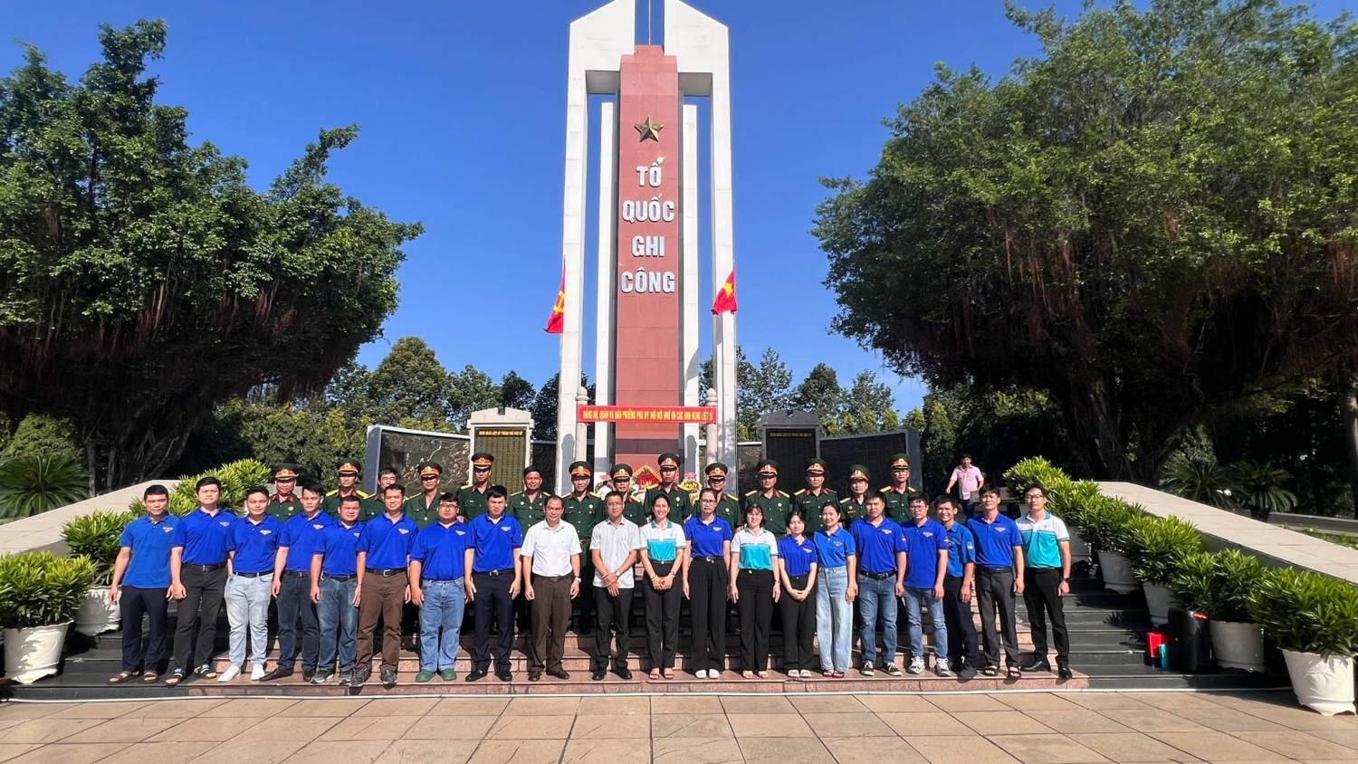 PVFCCo – Phú Mỹ tổ chức chuỗi hoạt động tri ân nhân kỷ niệm 78 năm Ngày Thương binh – Liệt sĩ PVFCCo – Phú Mỹ tổ chức chuỗi hoạt động tri ân nhân kỷ niệm 78 năm Ngày Thương binh – Liệt sĩ