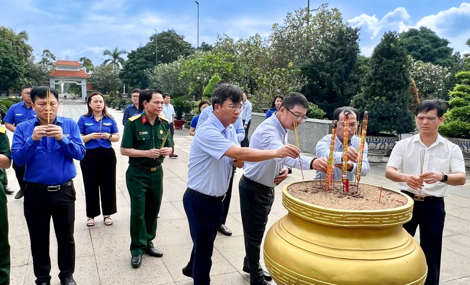 PVFCCo – Phú Mỹ tổ chức chuỗi hoạt động tri ân nhân kỷ niệm 78 năm Ngày Thương binh – Liệt sĩ PVFCCo – Phú Mỹ tổ chức chuỗi hoạt động tri ân nhân kỷ niệm 78 năm Ngày Thương binh – Liệt sĩ