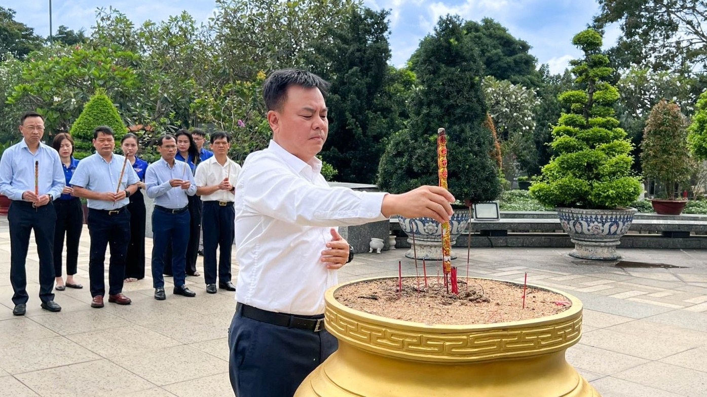 PVFCCo - Phú Mỹ tổ chức chuỗi hoạt động tri ân nhân kỷ niệm 78 năm Ngày Thương binh - Liệt sĩ