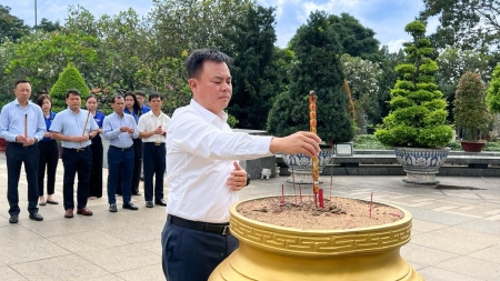 PVFCCo - Phú Mỹ tổ chức chuỗi hoạt động tri ân nhân kỷ niệm 78 năm Ngày Thương binh - Liệt sĩ