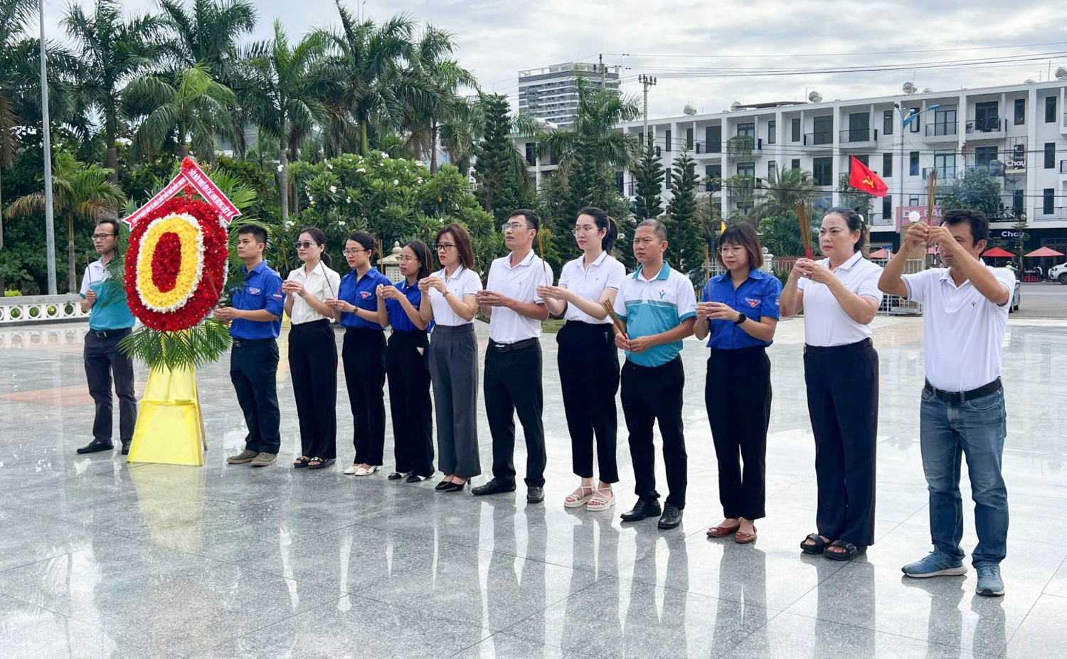 PVFCCo – Phú Mỹ tổ chức chuỗi hoạt động tri ân nhân kỷ niệm 78 năm Ngày Thương binh – Liệt sĩ PVFCCo – Phú Mỹ tổ chức chuỗi hoạt động tri ân nhân kỷ niệm 78 năm Ngày Thương binh – Liệt sĩ