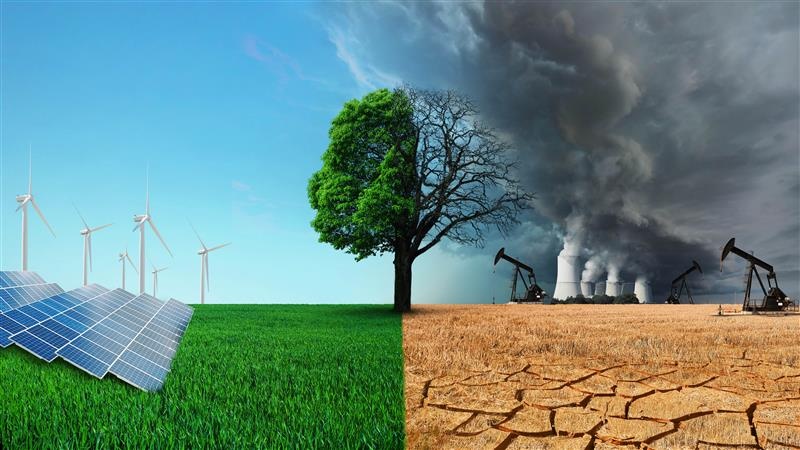 Vì sao năng lượng tái tạo không thể giải quyết được khủng hoảng khí hậu?