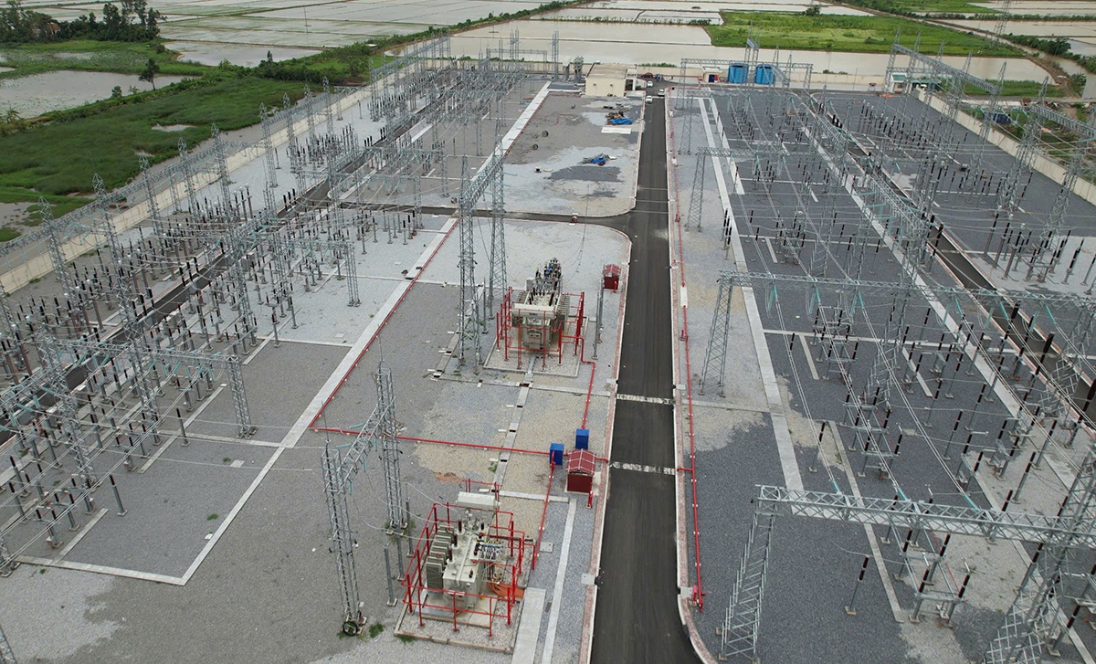 Đóng điện Trạm biến áp 220kV Dương Kinh, tăng cường đảm bảo điện cho thành phố Hải Phòng Đóng điện Trạm biến áp 220kV Dương Kinh, tăng cường đảm bảo điện cho thành phố Hải Phòng