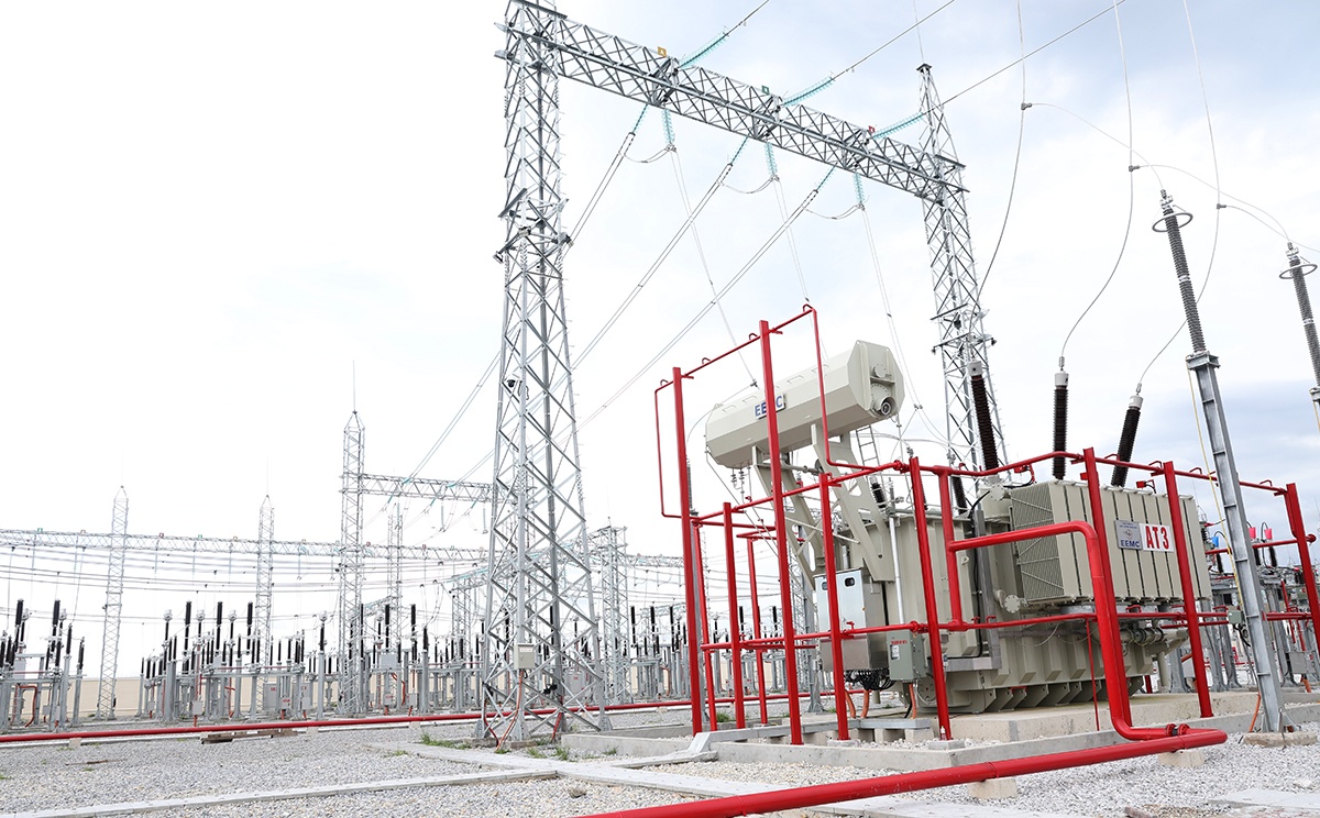 Đóng điện Trạm biến áp 220kV Dương Kinh, tăng cường đảm bảo điện cho thành phố Hải Phòng Đóng điện Trạm biến áp 220kV Dương Kinh, tăng cường đảm bảo điện cho thành phố Hải Phòng