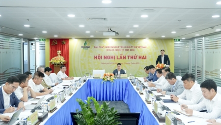 Ban Chấp hành Đảng bộ PV GAS tổ chức Hội nghị lần thứ hai, nhiệm kỳ 2025 - 2030