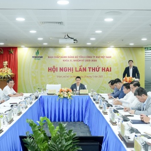 Ban Chấp hành Đảng bộ PV GAS tổ chức Hội nghị lần thứ hai, nhiệm kỳ 2025 - 2030