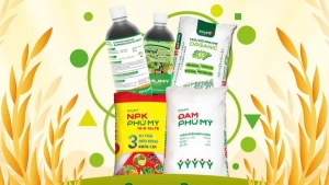 [VIDEO] Phú Mỹ hoàn thiện “Bộ ba vàng”, giải pháp dinh dưỡng toàn diện cho nông nghiệp xanh