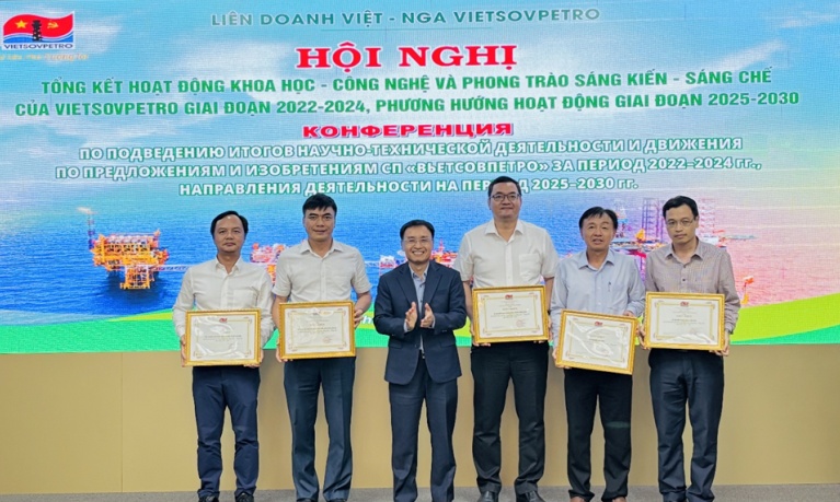 Xí nghiệp Khí (Vietsovpetro) trên hành trình chuyển đổi số và ứng dụng trí tuệ nhân tạo