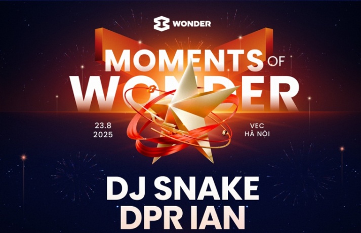 Moments of Wonder - Đại nhạc hội đặc biệt kỷ niệm 80 năm Quốc khánh với dàn sao "khủng"