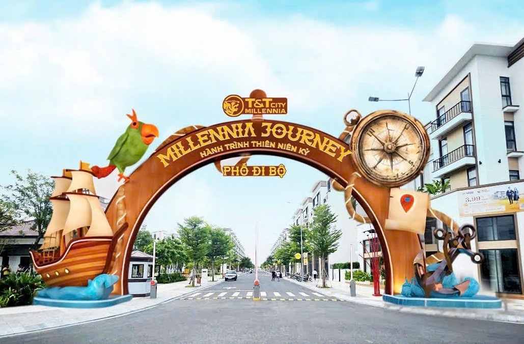 Sắp diễn ra đại tiệc âm nhạc, ánh sáng tại TP Thiên niên kỷ T&T City Millennia