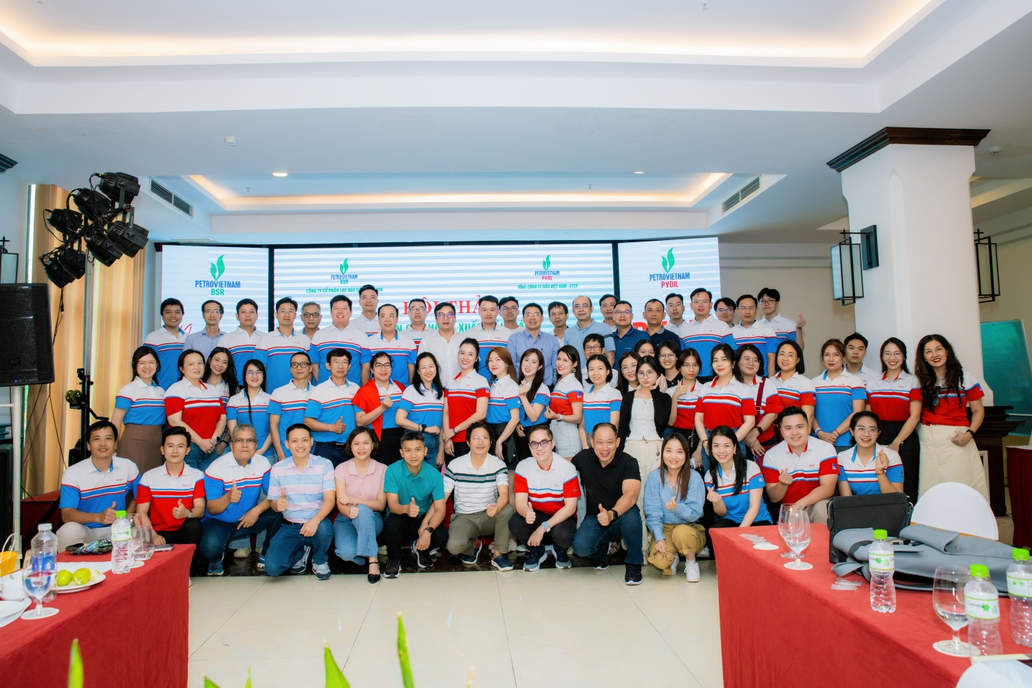 BSR và PVOIL đẩy mạnh liên kết chuỗi giá trị dầu khí BSR và PVOIL đẩy mạnh liên kết chuỗi giá trị dầu khí