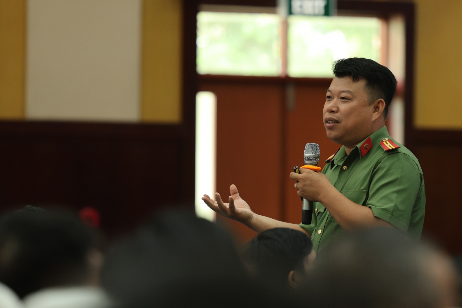 Ngày hội Toàn dân Bảo vệ ANTQ tại Nhà máy đạm Phú Mỹ Ngày hội Toàn dân bảo vệ an ninh Tổ quốc tại Nhà máy Đạm Phú Mỹ