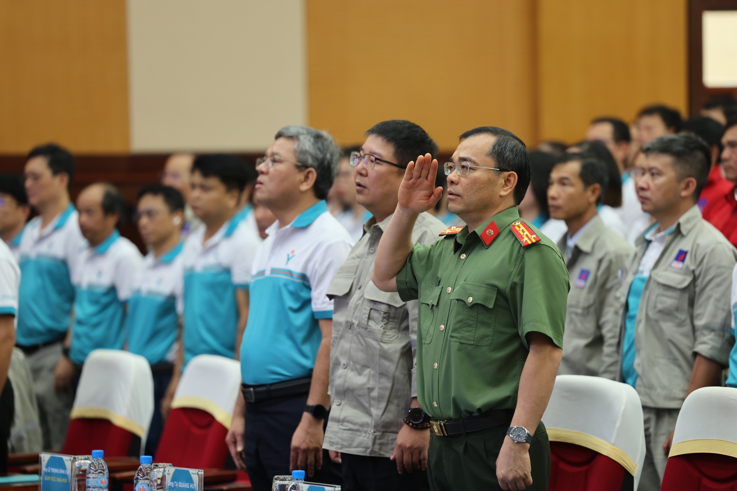 Ngày hội Toàn dân Bảo vệ ANTQ tại Nhà máy đạm Phú Mỹ Ngày hội Toàn dân bảo vệ an ninh Tổ quốc tại Nhà máy Đạm Phú Mỹ