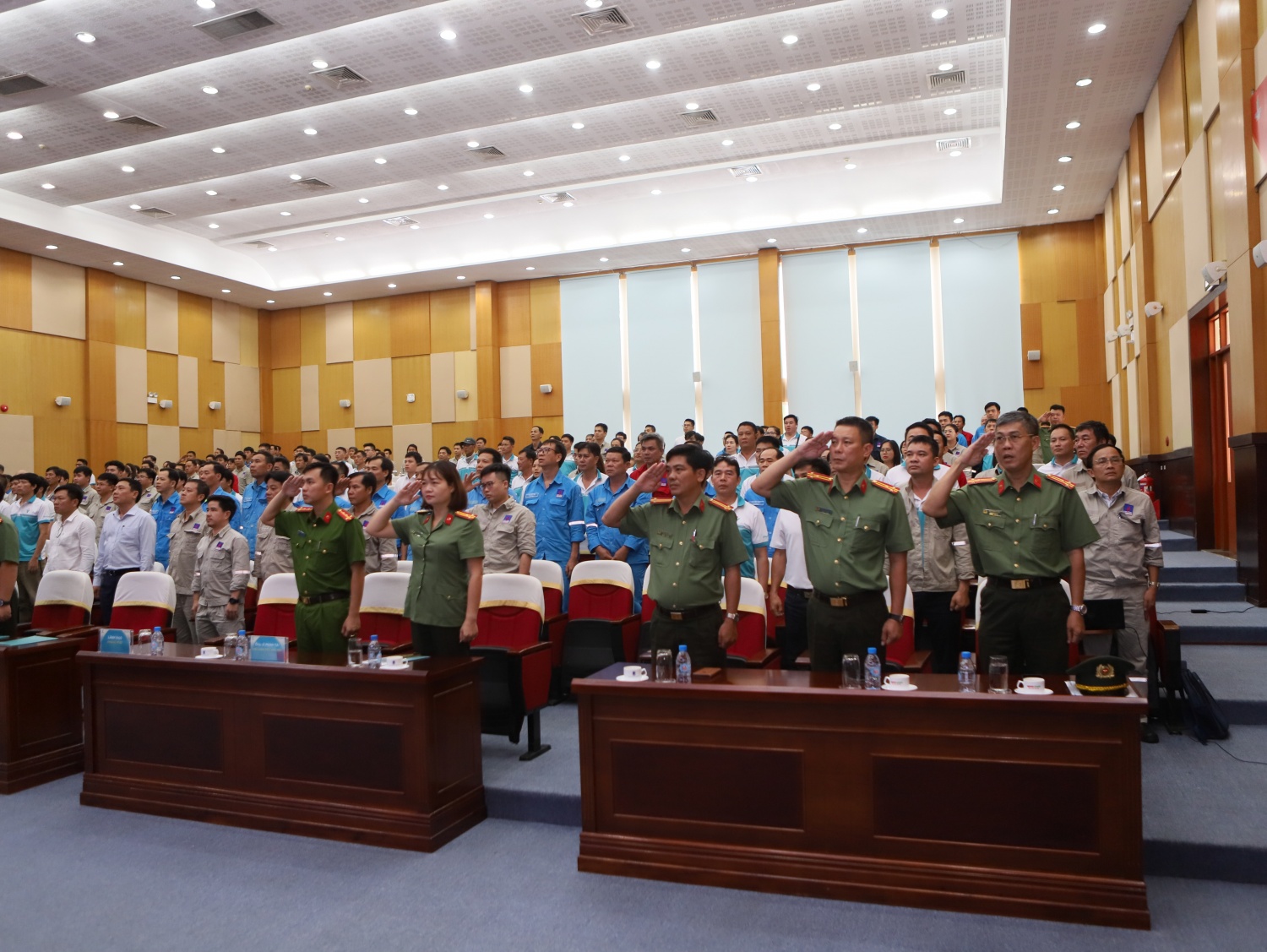 Ngày hội Toàn dân Bảo vệ ANTQ tại Nhà máy đạm Phú Mỹ Ngày hội Toàn dân bảo vệ an ninh Tổ quốc tại Nhà máy Đạm Phú Mỹ