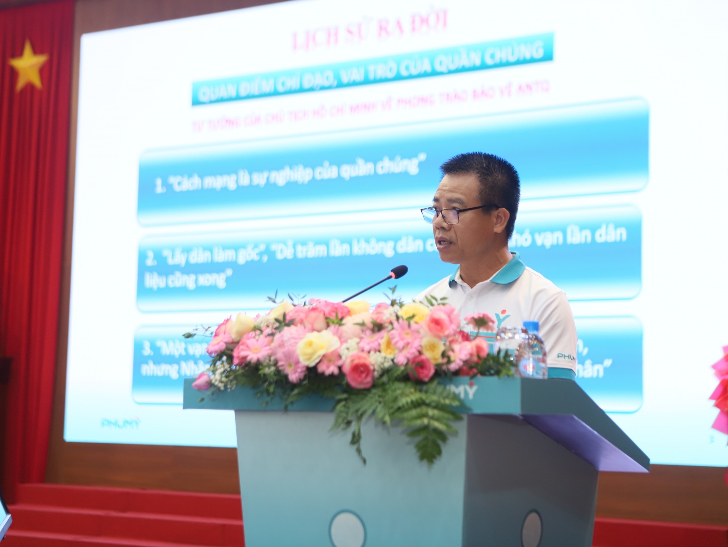 Ngày hội Toàn dân Bảo vệ ANTQ tại Nhà máy đạm Phú Mỹ Ngày hội Toàn dân bảo vệ an ninh Tổ quốc tại Nhà máy Đạm Phú Mỹ