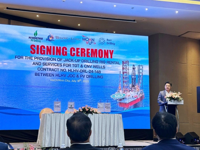 PV Drilling ký Hợp đồng cung cấp 2 giàn khoan cho Hoàng Long – Hoàn Vũ JOC