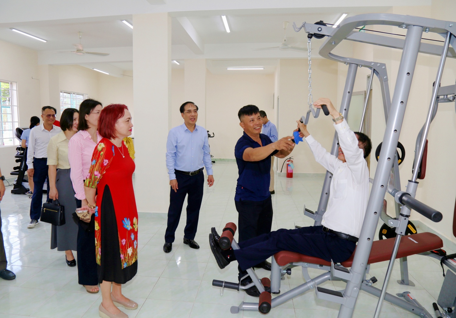 Công đoàn Petrovietnam khánh thành Trung tâm Văn hóa Thể thao Cụm điện khí Nhơn Trạch