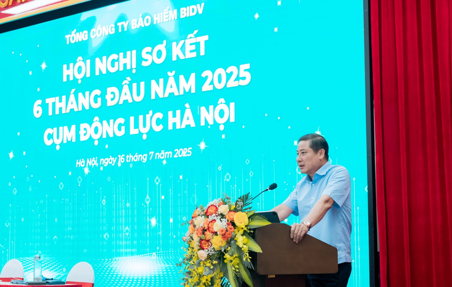 6 tháng đầu năm 2025: Lợi nhuận hợp nhất của BIC tăng trưởng gần 20%