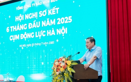 6 tháng đầu năm 2025: Lợi nhuận hợp nhất của BIC tăng trưởng gần 20%