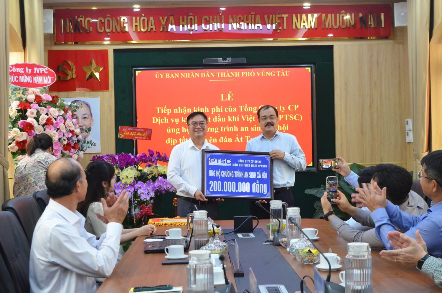 Thi đua yêu nước - “Dòng chảy nội lực” tại PTSC
