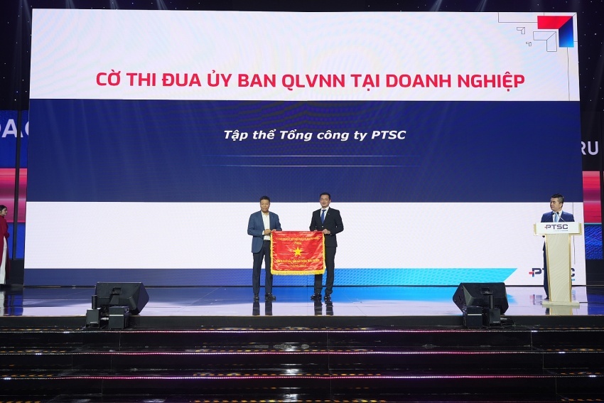 Thi đua yêu nước - “Dòng chảy nội lực” tại PTSC