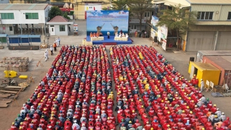 Thi đua yêu nước - “Dòng chảy nội lực” tại PTSC