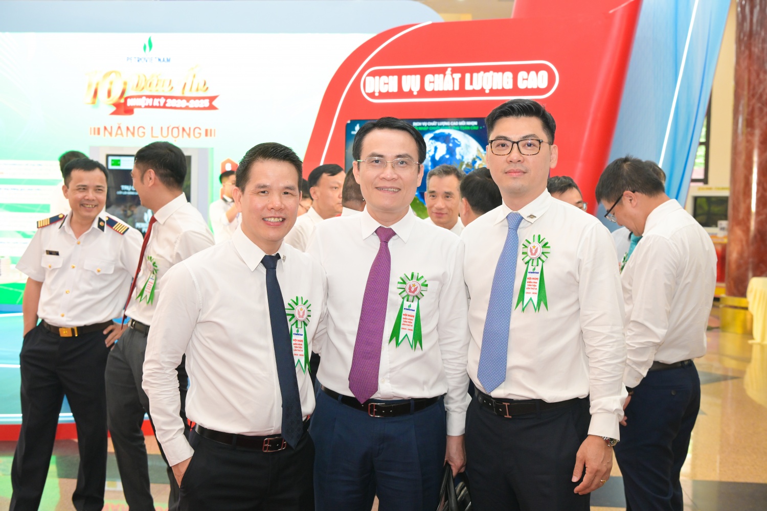 [CHÙM ẢNH] Tự hào gương sáng Petrovietnam: Hội nghị điển hình tiên tiến lần thứ VI (2025-2030)