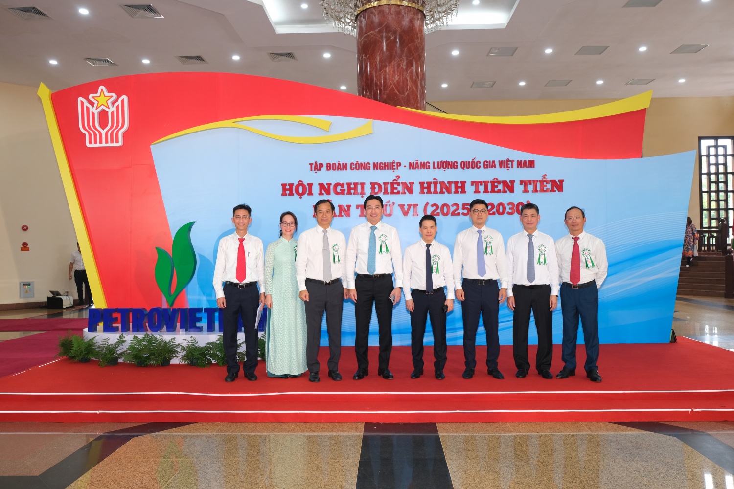 [CHÙM ẢNH] Tự hào gương sáng Petrovietnam: Hội nghị điển hình tiên tiến lần thứ VI (2025-2030)