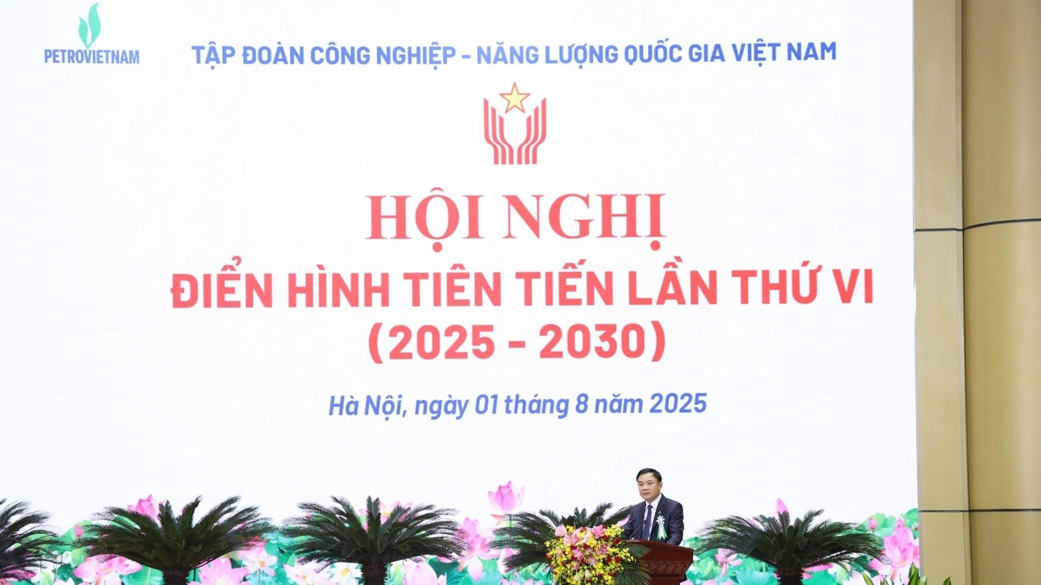 [Video] Tổng Giám đốc Petrovietnam Lê Ngọc Sơn: Thi đua là động lực phát triển bền vững của Petrovietnam