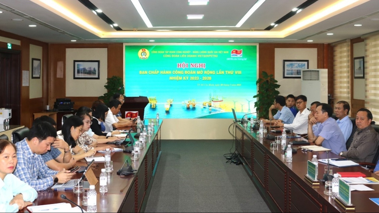 Công đoàn Vietsovpetro: Đặt trọng tâm chăm lo người lao động và đồng hành phát triển