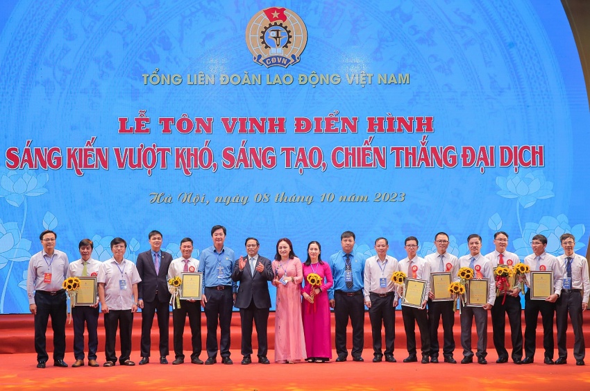 PV Drilling được Tổng Liên đoàn Lao động Việt Nam tôn vinh tại chương trình tổng kết “1 triệu sáng kiến - nỗ lực vượt khó, sáng tạo, quyết tâm chiến thắng đại dịch COVID-19”