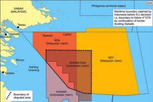Indonesia và Malaysia xem xét khả năng cùng khai thác mỏ dầu khí East Ambalat