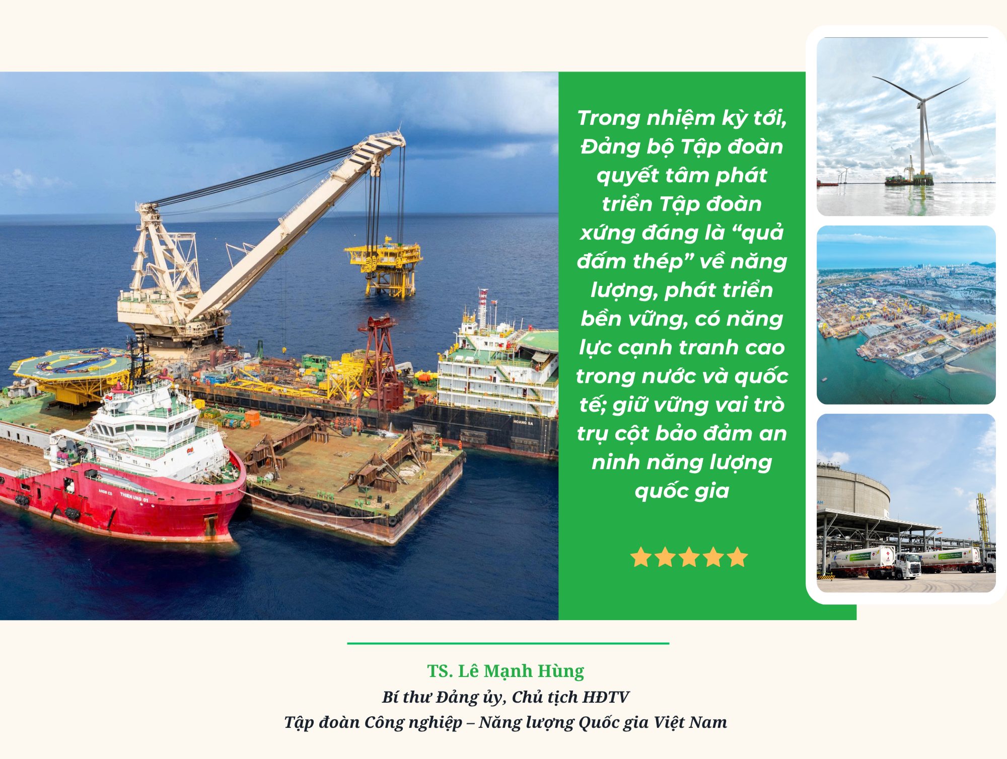 [P-Magazine] Sứ mệnh, tầm nhìn mới của Petrovietnam